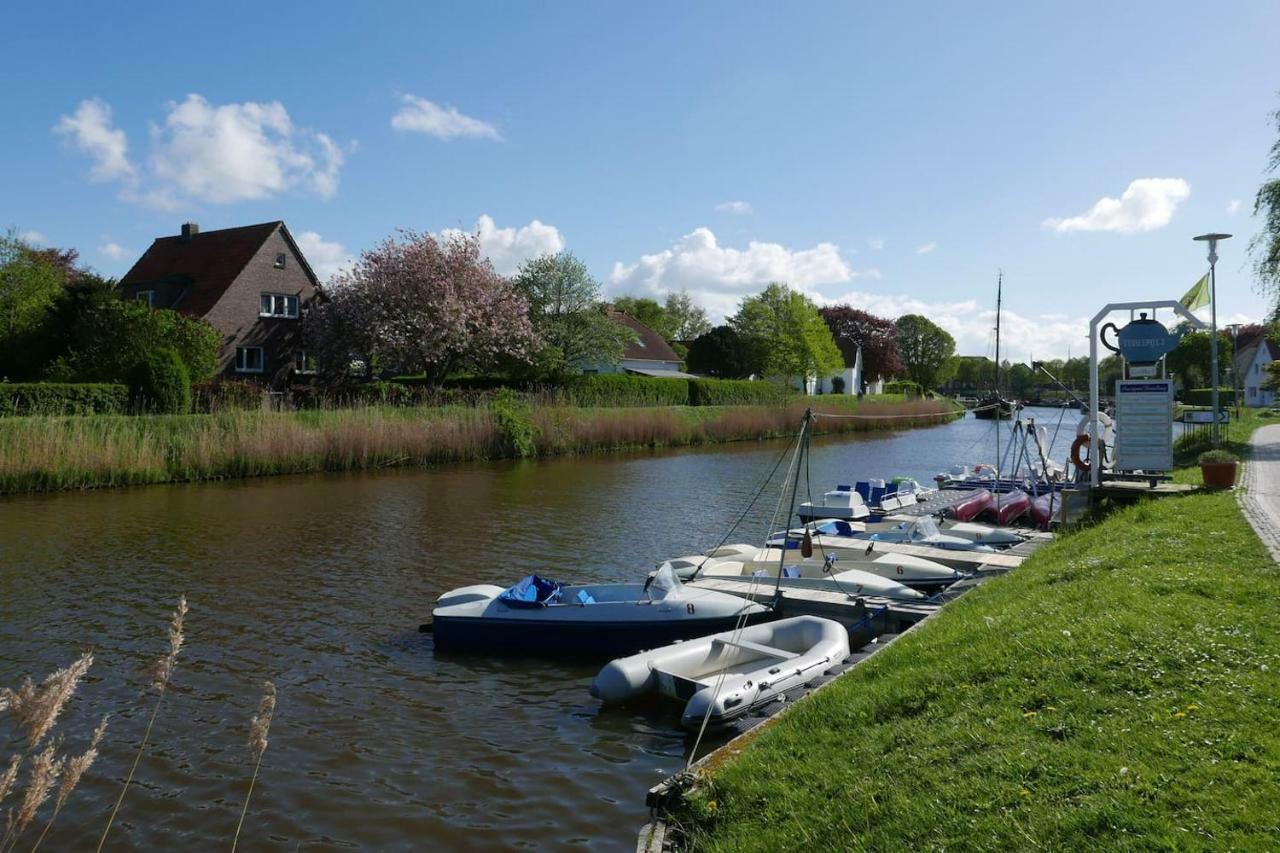 Ferienwohnung FeWo Mara  Wittmund Exterior foto